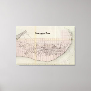 Atlantic City, New Jersey Canvas Print