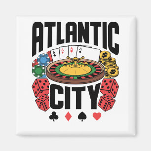 Atlantic City New Jersey Casino Gambling Magnet