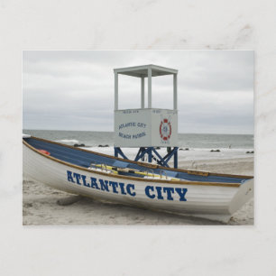 Atlantic City, New Jersey Postcard