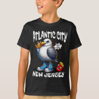 Atlantic City New Jersey Seagull French Fries Funn