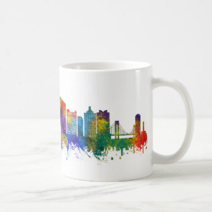 Atlantic City New Jersey Skyline Coffee Mug