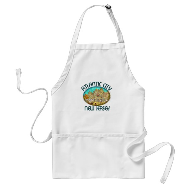Atlantic City, New Jersey Standard Apron (Front)