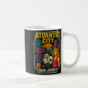 Atlantic City New Jersey Vacation Casino Gaming Ga Coffee Mug