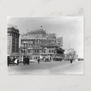 Atlantic City, New Jersey, Vintage Postcard