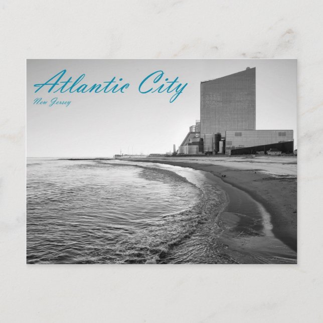 Atlantic City, NJ Postcard (Front)