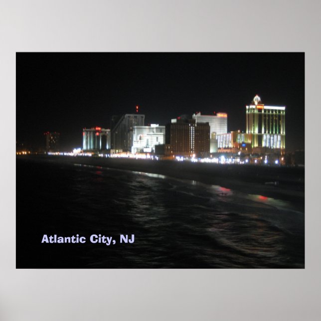 Atlantic City, NJ Poster (Front)