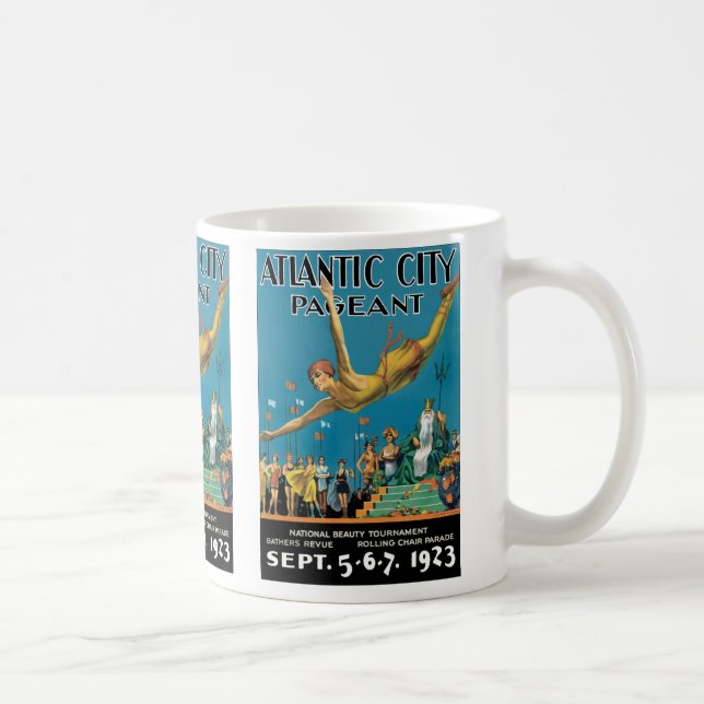 Atlantic City Pageant Coffee Mug (Right)