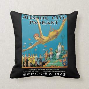 Atlantic City Pageant Cushion