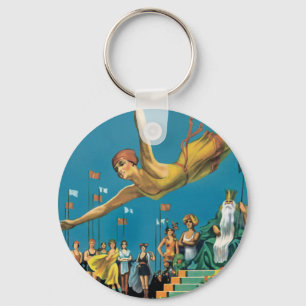 Atlantic City Pageant Key Ring