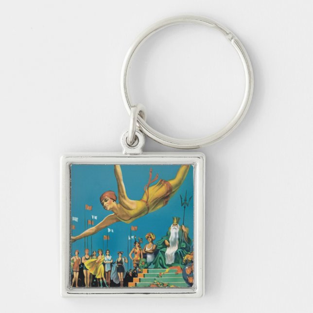Atlantic City Pageant Key Ring (Front)