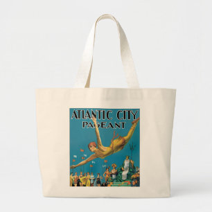 Atlantic City Pageant Large Tote Bag