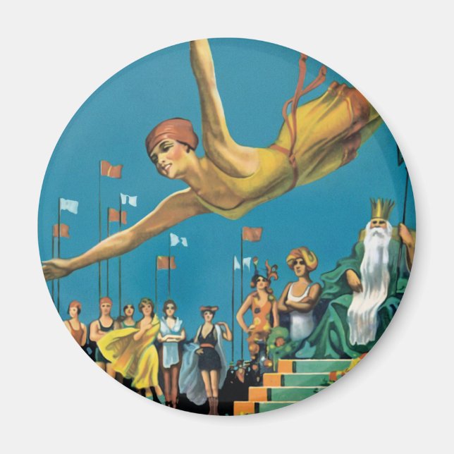 Atlantic City Pageant Magnet (Front)