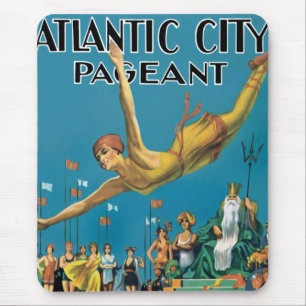 Atlantic City Pageant Mouse Mat