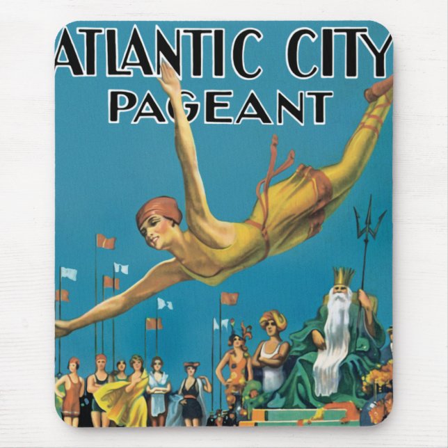 Atlantic City Pageant Mouse Mat (Front)