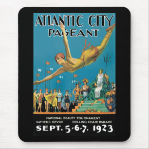 Atlantic City Pageant Mouse Mat