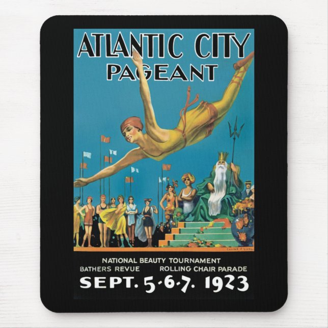 Atlantic City Pageant Mouse Mat (Front)