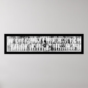 Atlantic City Pageant Photo 1927 Poster