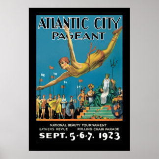 Atlantic City Pageant Poster