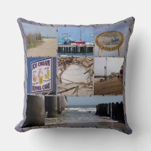 Atlantic City - Photo Collage Cushion