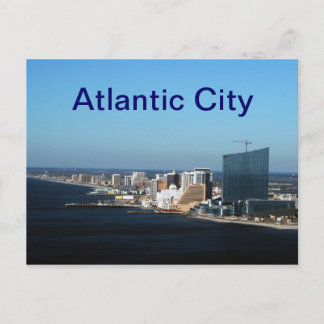 Atlantic City post card