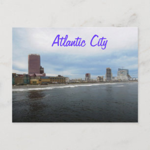 Atlantic City Postcard