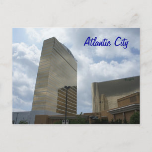Atlantic City Postcard