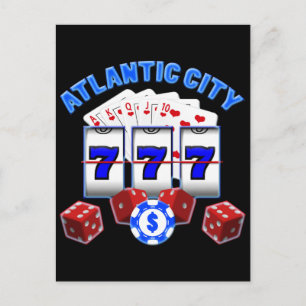 ATLANTIC CITY POSTCARD