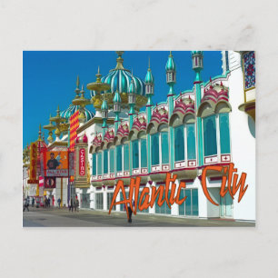 Atlantic city postcard