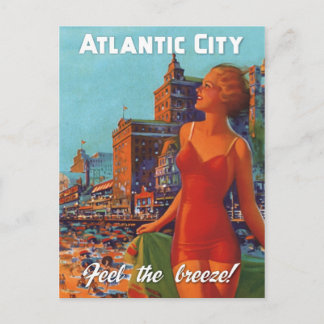 Atlantic City Postcard