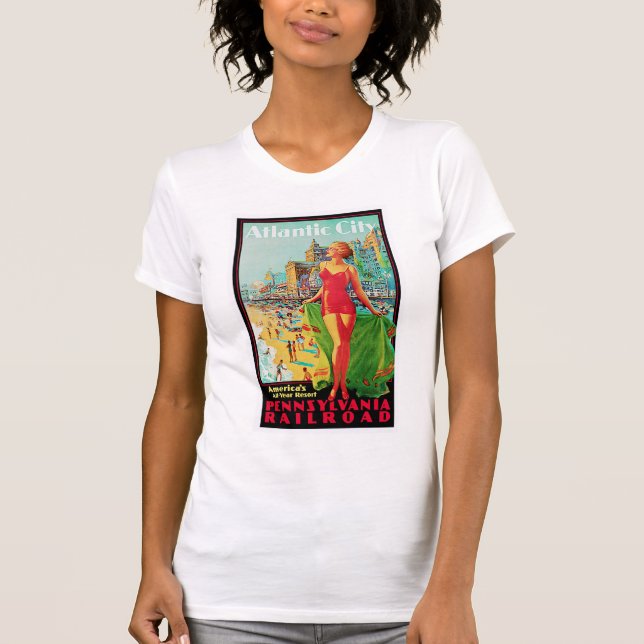 Atlantic City T-Shirt (Front)