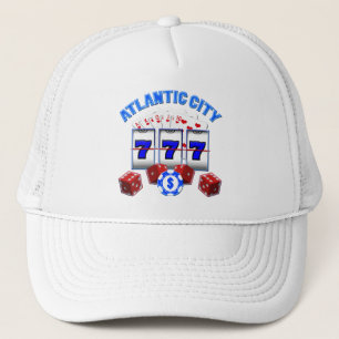 ATLANTIC CITY TRUCKER HAT