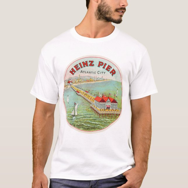 Atlantic City Vacation  T-Shirt (Front)