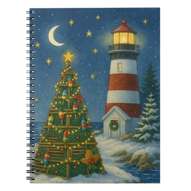 Atlantic Coast Christmas Card Notebook (Front)