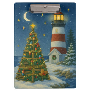 Atlantic Coast Christmas Clipboard