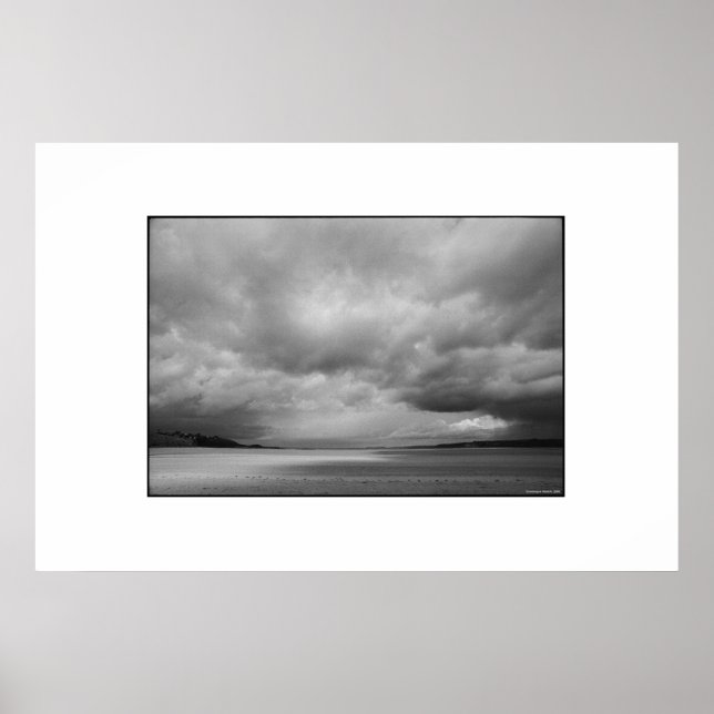 Atlantic Coast, France Poster (Front)