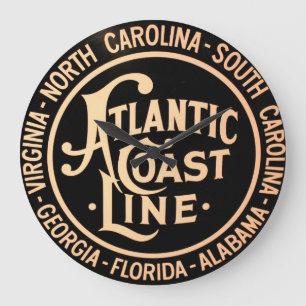 Atlantic Coast Line Clock