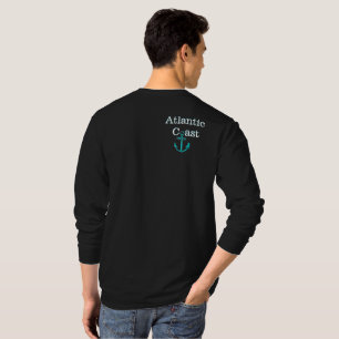 Atlantic coast Nova Scotia anchor Canada love T-S T-Shirt