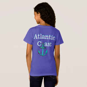 Atlantic coast Nova Scotia anchor Canada love T-Shirt