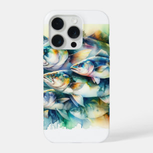 Atlantic Cod 030624AREF108 - Watercolor iPhone 15 Pro Case