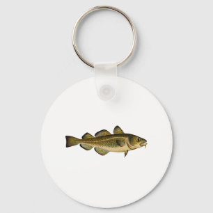 Atlantic Cod Key Ring