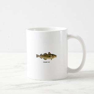 Atlantic Cod Logo Coffee Mug