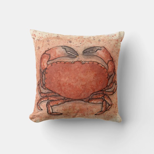 Atlantic Crab Cushion (Front)