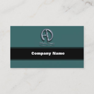 Atlantic Dreams 3D Logo Business Card