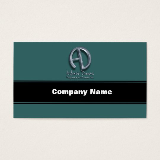 Atlantic Dreams 3D Logo Business Card