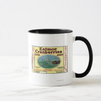 Atlantic Eatmor Cranberries Brand Label