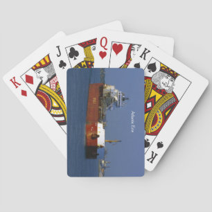 Atlantic Erie playing cards