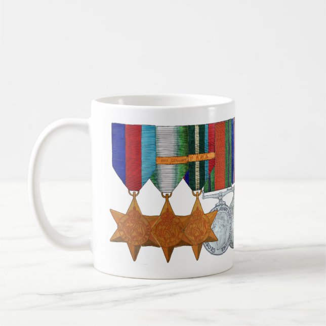 Atlantic Fra and Ger Clasp Pacific Burma clasp Mug (Left)
