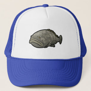 Atlantic Goliath Grouper Trucker Hat