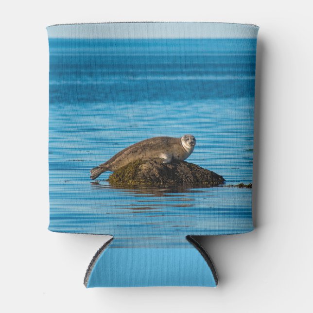 Atlantic Harbour Seal Can Cooler (Front)