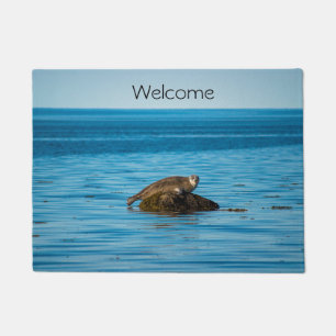 Atlantic Harbour Seal Doormat